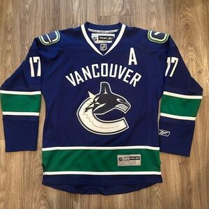 Autographed Ryan Kesler Vancouver Canucks Jersey